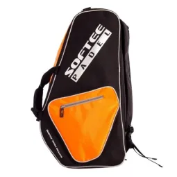 Softee Padel Padel Square Fluorescent Orange Padel Bag