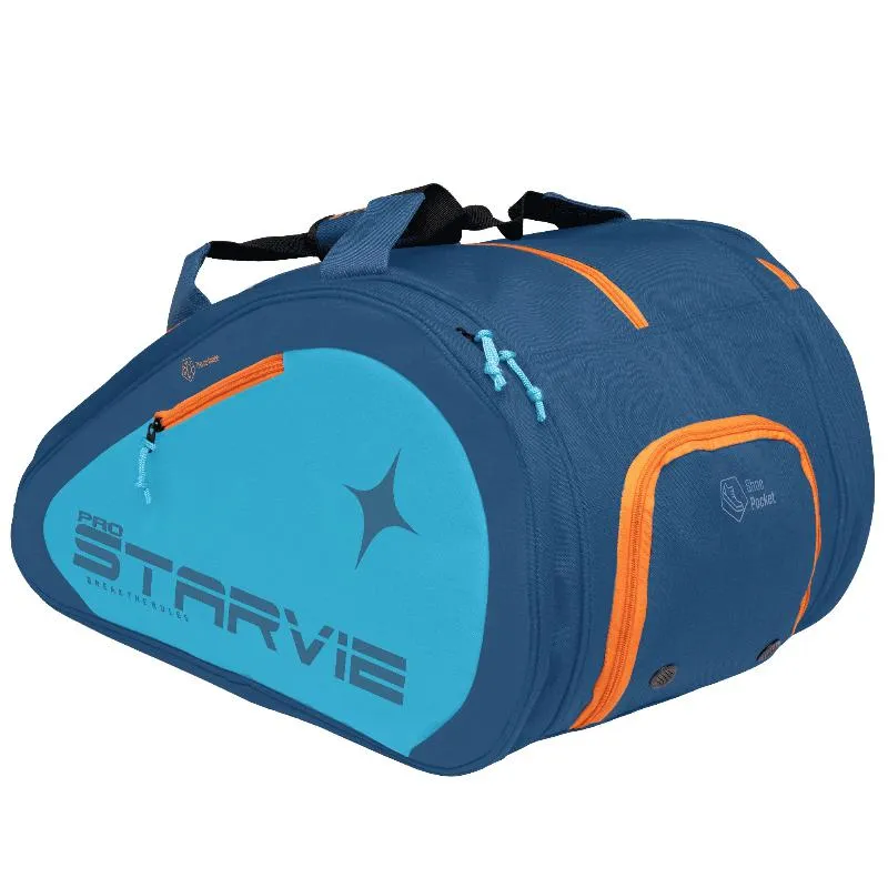 StarVie Pro Master Blue Orange Padel Bag