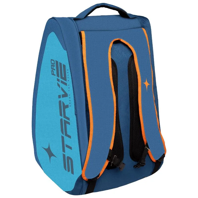 StarVie Pro Master Blue Orange Padel Bag