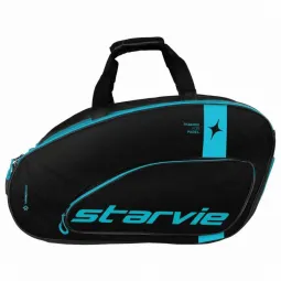 StarVie Racing Drax Black Blue Padel Bag