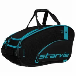 StarVie Racing Drax Black Blue Padel Bag