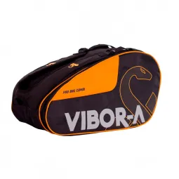 Paletero Vibora Pro Bag Combi Black Orange