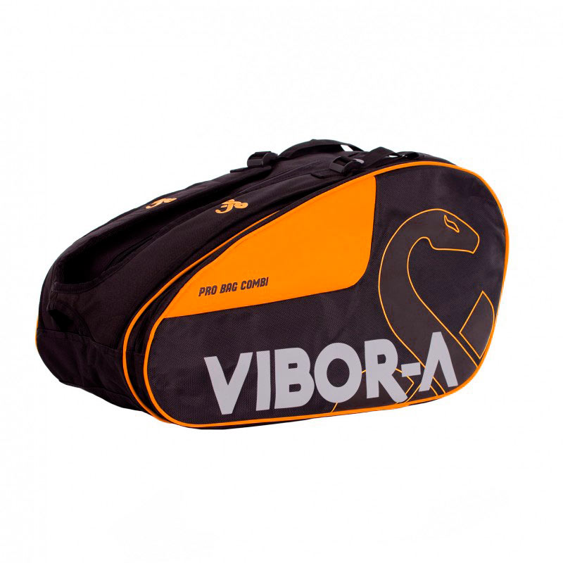 Paletero Vibora Pro Bag Combi Negro Naranja - Barata Oferta Outlet
