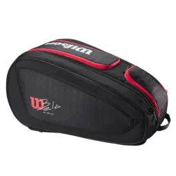 Paletero Wilson Bela V3 Negro Rojo