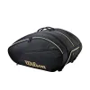 Wilson Defy V1 Black Gold Padel Bag