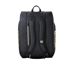 Wilson Defy V1 Black Gold Padel Bag