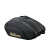 Wilson Defy V1 Black Gold Padel Bag