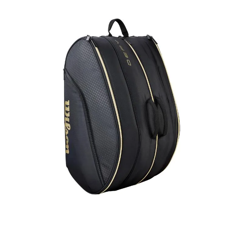 Wilson Defy V1 Black Gold Padel Bag