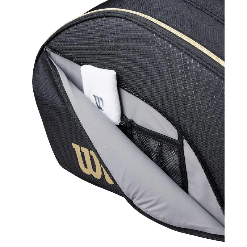 Wilson Defy V1 Black Gold Padel Bag