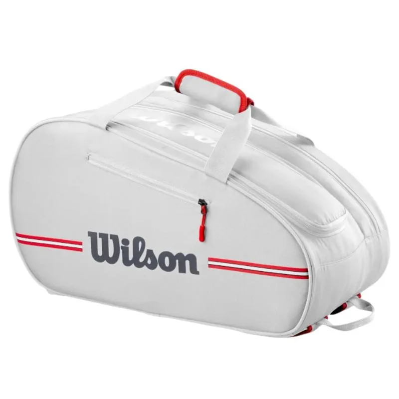 Wilson Team White Padel Bag