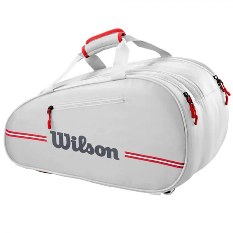 Wilson Team White Padel Bag
