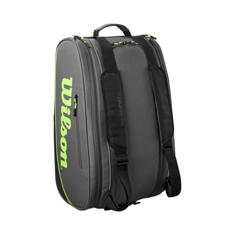 Paletero Wilson Tour Blade Negro Verde - Barata Oferta Outlet