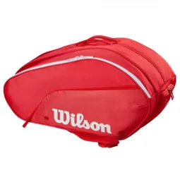 Wilson Tour Red Padel Bag