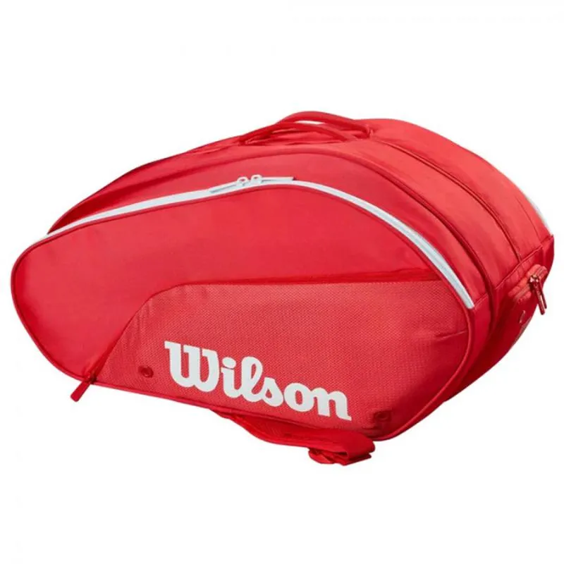 Wilson Tour Red Padel Bag