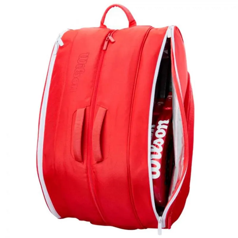 Wilson Tour Red Padel Bag