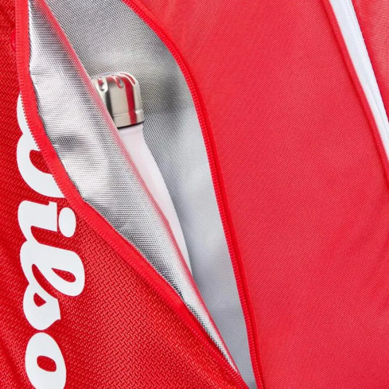 Wilson Tour Red Padel Bag