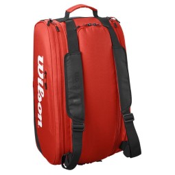 Paletero Wilson Tour Red Black