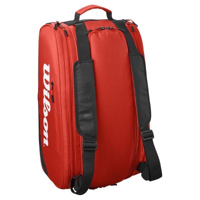 Paletero Wilson Tour Red Black