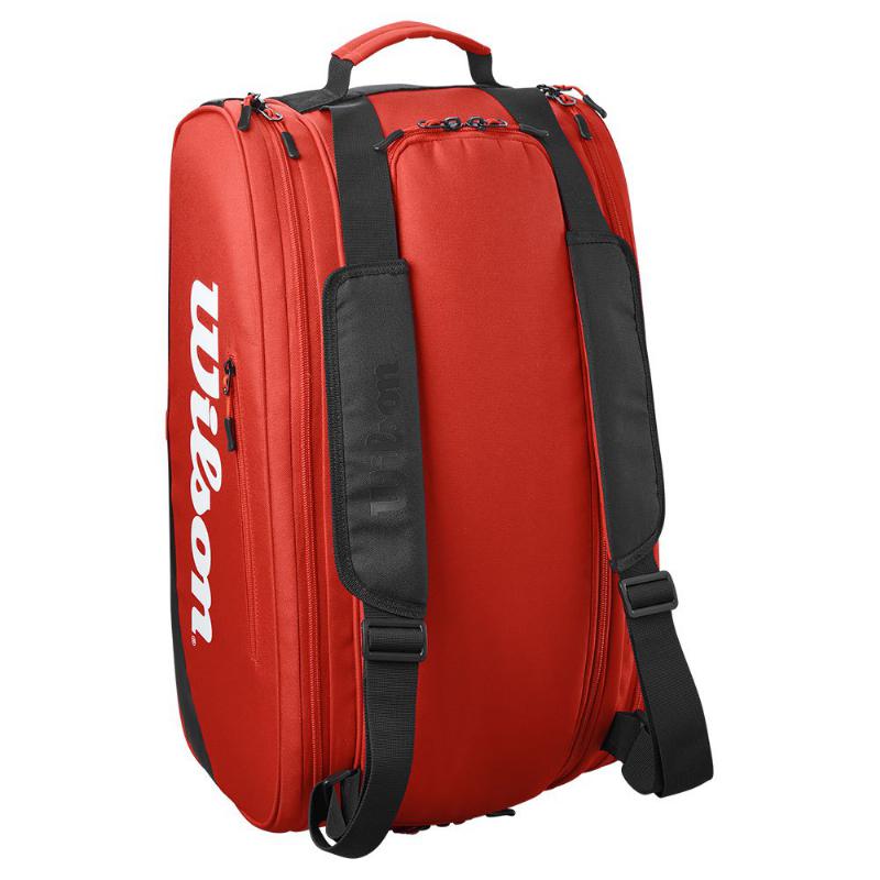 Paletero Wilson Tour Rojo Negro - Barata Oferta Outlet