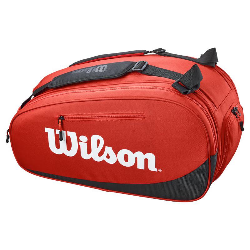 Paletero Wilson Tour Rojo Negro - Barata Oferta Outlet