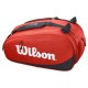 Paletero Wilson Tour Rojo Negro - Barata Oferta Outlet