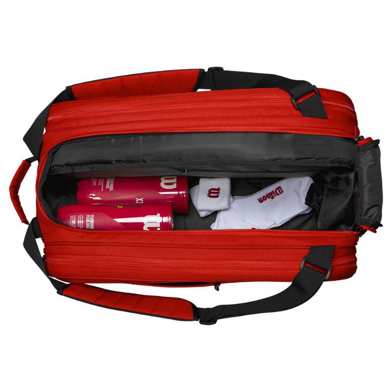 Paletero Wilson Tour Rojo Negro - Barata Oferta Outlet