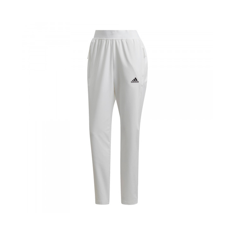 Pantalon Adidas Tennis Blanco Mujer - Barata Oferta Outlet