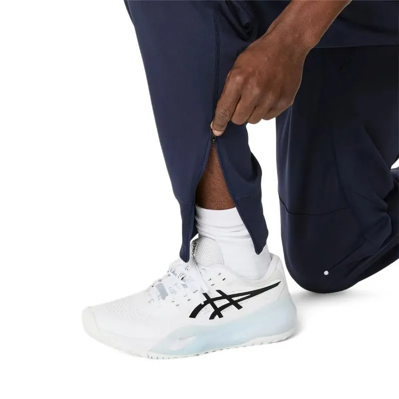 Calças Asics Court Warm Up Midnight Blue