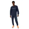 Asics Logo Midnight Blue Green Pants