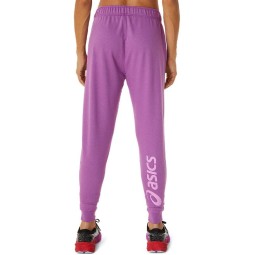 Pants Asics Logo Grande Lavanda