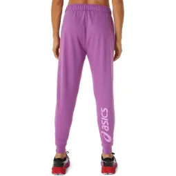 Pantalon Asics Logo Grande Lavanda