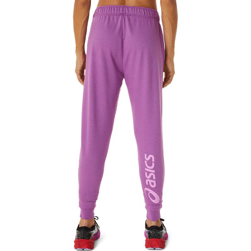Pantalon Asics Logo Grande Lavanda - Barata Oferta Outlet