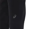 Asics Logo Black Gray Pants