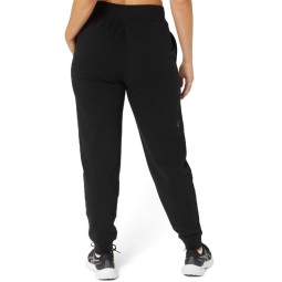 Pantalon Asics Logo Negro Mujer