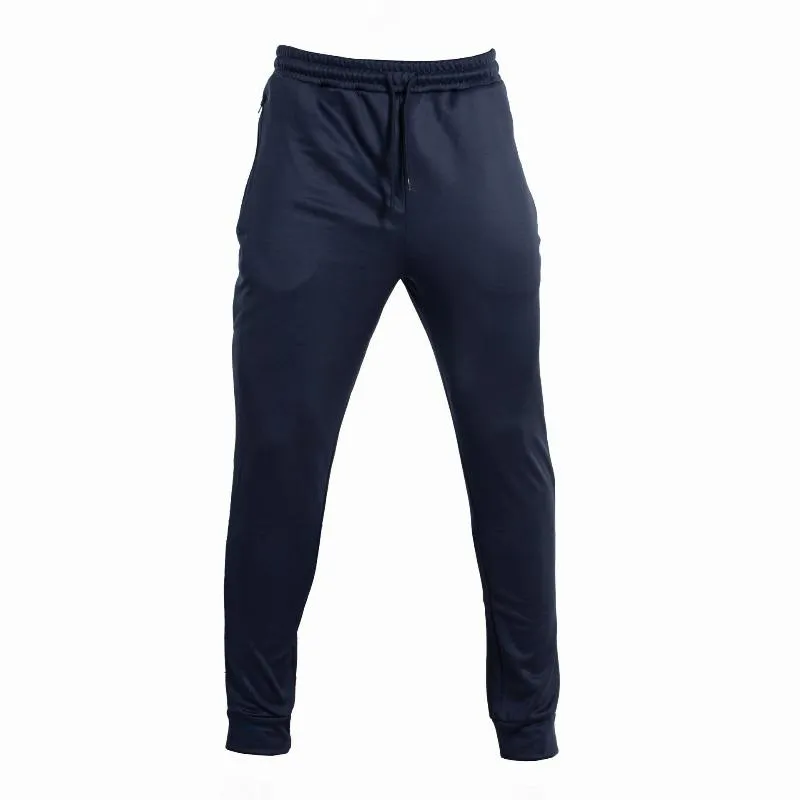 Black Crown Tijuana Navy Blue Pants