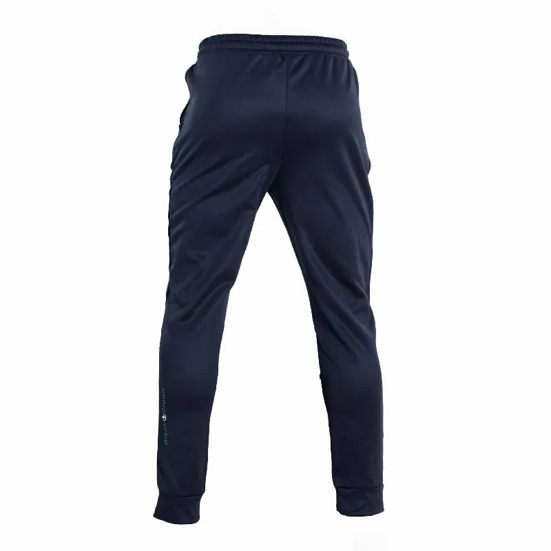 Black Crown Tijuana Navy Blue Pants