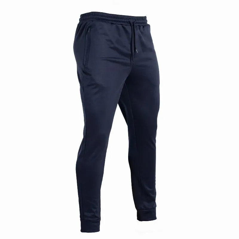 Black Crown Tijuana Navy Blue Pants