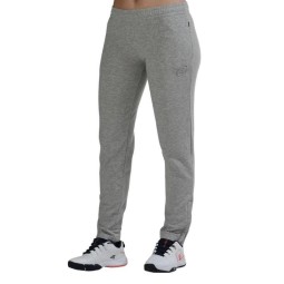 Pantalon Bullpadel Abaos Gris Medio Vigore