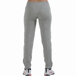 Pantaloni Bullpadel Abaos Grigio Medio Vigore