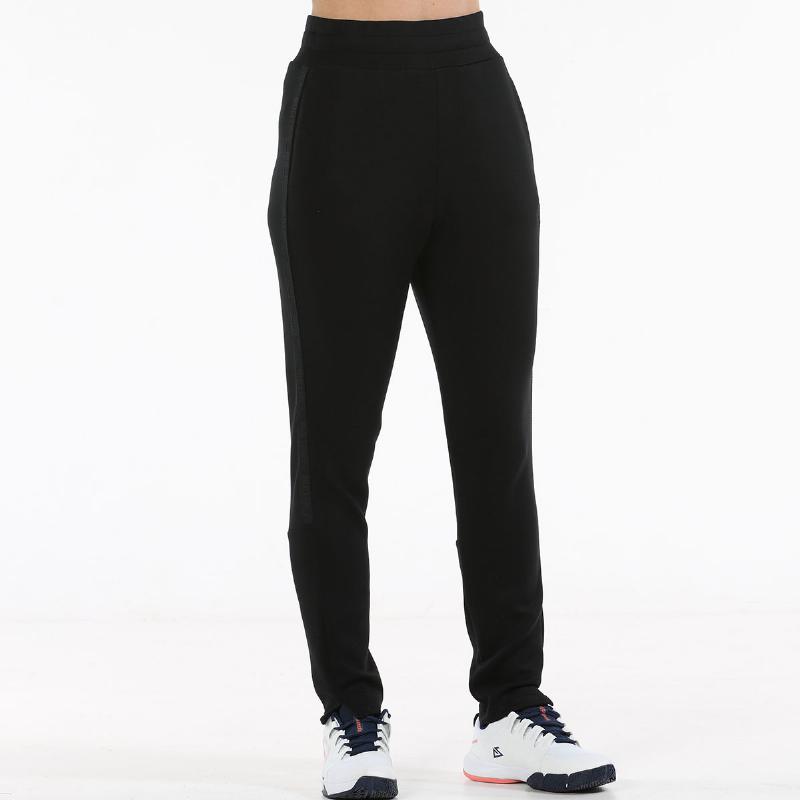 Pantalon Bullpadel Abeto Negro - Barata Oferta Outlet