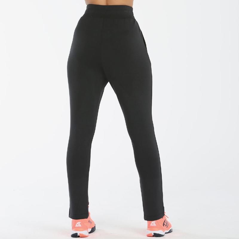 Pantalon Bullpadel Durania Negro - Barata Oferta Outlet