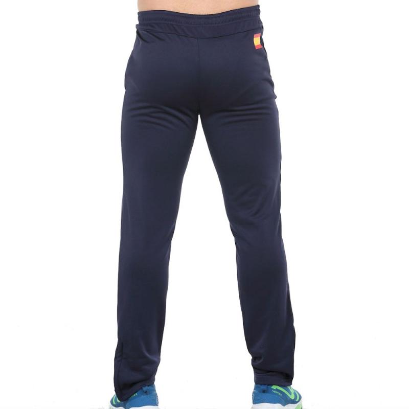 Pantalon Bullpadel FEP Expio Azul Marino - Barata Oferta Outlet