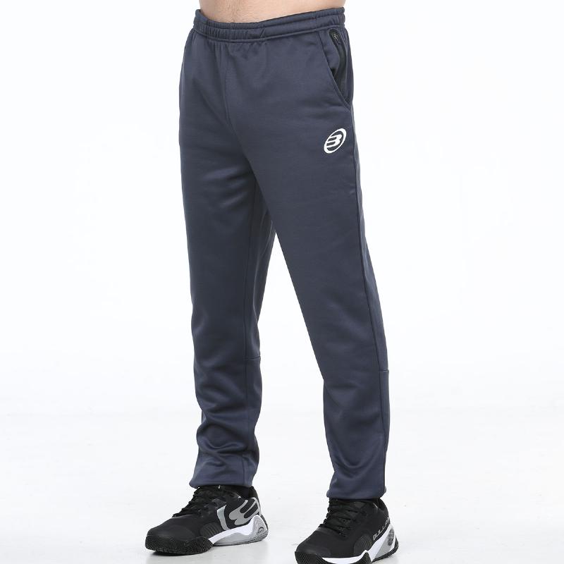 Pantalon Bullpadel Jaspe Azul Marino - Barata Oferta Outlet