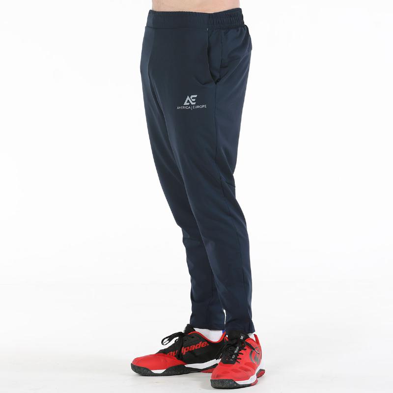 Pantalon Bullpadel Komis Azul Marino - Barata Oferta Outlet