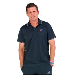 Polo Bullpadel Hindu Navy Blau