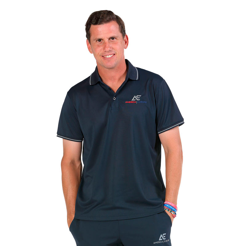 Polo Bullpadel Hindu Azul Marino - Barata Oferta Outlet