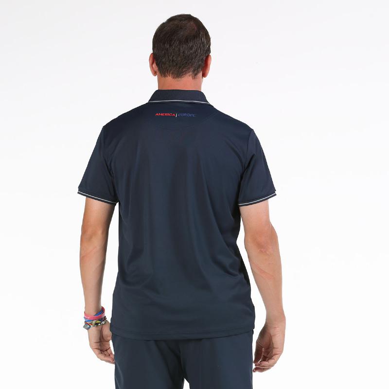 Polo Bullpadel Hindu Azul Marino - Barata Oferta Outlet