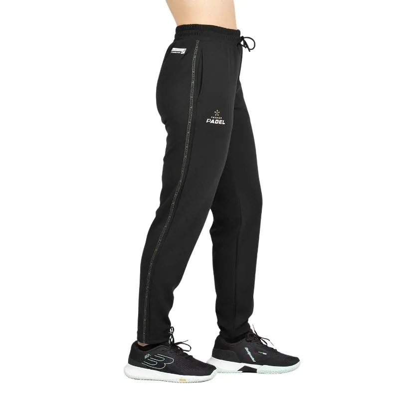 Bullpadel Premier Padel Pior Black Pants