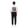 Lacoste Cotton Black Pants