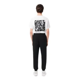 Lacoste Cotton Black Pants